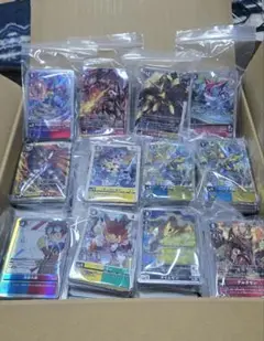 デジモンカード 未使用多数箱セット