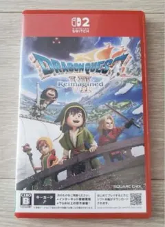 ☆美品☆Nintendo Switch2ドラゴンクエスト7 Reimagined