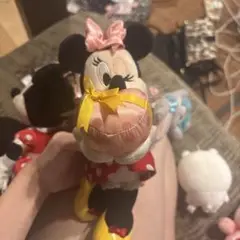 ミニーマウス ぬいぐるみ 約25cm