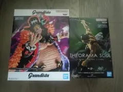 ワンピース Grandista ティーチ THEORAMA ゾロ フィギュア | Mercari