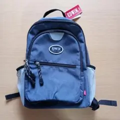 新品未使用　EDWIN エドウィン キッズ トドラーサイズ リュック　ブラックのサムネイル
