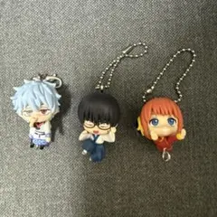 銀魂 つまんでつなげてマスコット 坂田銀時 神楽 志村新八