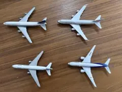 SCHABAK 4機セット ANA CHINA AIRLINES など　ドイツ製のサムネイル