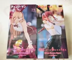 チェンソーマン　BiCute Bunnies パワー　マキマ　バニー　フィギュア