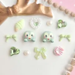 オルメル ネイルパーツ セット ディズニー ウィッシュコア デコ レジン 耳つぼのサムネイル