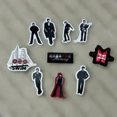 82.⑤ BTS 방탄소년단 스티커 10장 세트 반탄
