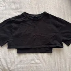 EMODA レイヤード風 ショート丈 Tシャツのサムネイル