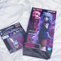 HUNTER×HUNTER 一番くじ ネフェルピトー 【E賞、G賞セット】