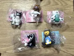 サンリオ 天王寺動物園コラボ ガチャガチャ