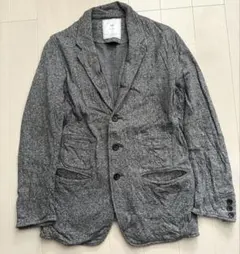 【希少初期】ユニクロ × アンダーカバー　スウェット テーラードジャケット S