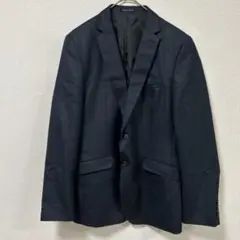 ZARA MAN ザラ テーラードジャケット 紺 2XL 大きいサイズ 生地薄