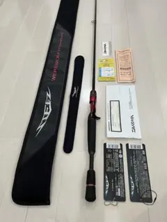 DAIWA STEEZ WEREWOLF Power Plus C66M-SV - メルカリ