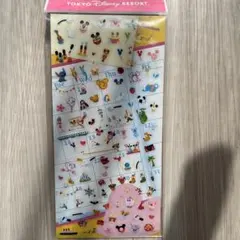 ディズニー シール ステッカー スケジュール