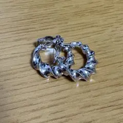 [美品]シルバーイヤリング