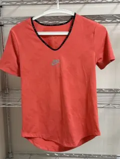 Nike DRI-FIT Tシャツ S サーモンピンク