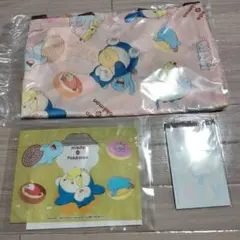 ミスド ポケモン 福袋 エコバッグ ジッパーバック メモ帳