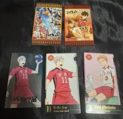 ハイキュー ゴミ捨て場の決戦展 入場特典 クリアカード 灰羽リエーフ まとめ売り