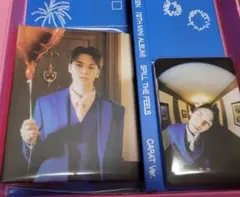 SEVENTEEN バーノン バインダー トレカ セット