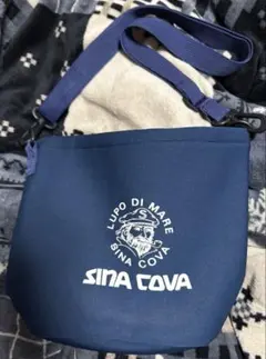 SINA COVA ボディバッグ ショルダーバッグ　ネイビー