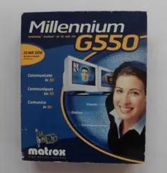 グラフィックカード Millennium G550 （元箱、付属品付き）