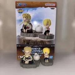 ワンピース　サンジ　ゼフ　フィギュア