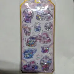 ウォーターインシール　ユニコーン　シマエナガ