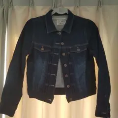 Bou Jeloud ダークブルー デニムジャケットのサムネイル