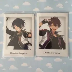 あんスタ　ぱしゃっつ　守沢千秋　仙石忍