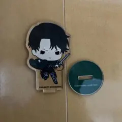 進撃の巨人 トレーディング TINY アクリルスタンド ミニ リヴァイ