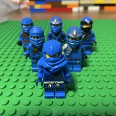 LEGO レゴ ニンジャゴー　ジェイ　複数シリーズ　ミニフィグセット