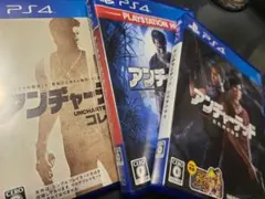 ps4 アンチャーテッド　まとめ売り