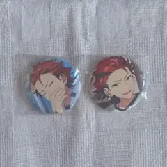 あんスタ 鬼龍紅郎 缶バッジ