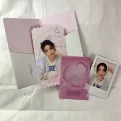 スキズ ペンミstraykids 韓国 スペシャルチケット トレカ ヒョンジン