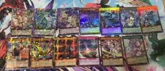 遊戯王 クロスアートコレクション 묶음 판매
