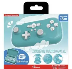 SW ワイヤレスコントローラJr ターコイズ