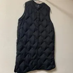ULTRA LIGHT DOWN ブラック M キルティングベスト