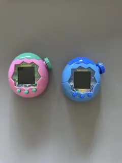 Tamagotchi Paradise Pink LandとBlue Water
