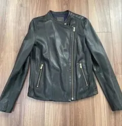 羊革 ノーカラー