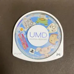 PSP どこでもいっしょ レッツ学校　UMDディスク単品