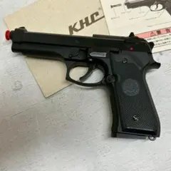 KHC ベレッタ M92F モデルガン エアガン 取説付き 啓平社 ASGKのサムネイル