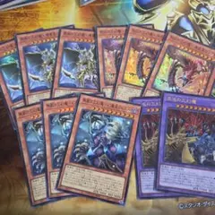 遊戯王 高レア 三幻魔デッキ ラビエル ウリア ハモン - メルカリ