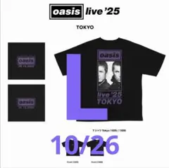 oasis tシャツ 紫