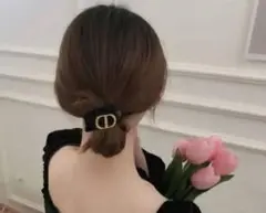 CD ヘアゴム シュシュ