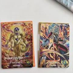 ドラゴンボールスーパーダイバーズ SDV9-031 ゴールデンフリーザ　トワ