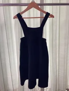 ブラック ジャンバースカート サイズ120