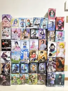 プライズ　フィギュア　⑩ 42個