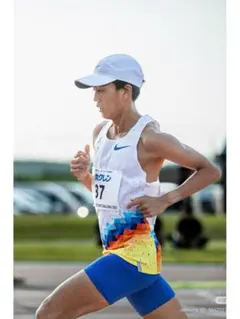 激レア2023 Nike UAC Pro Elite Singlet 大迫傑