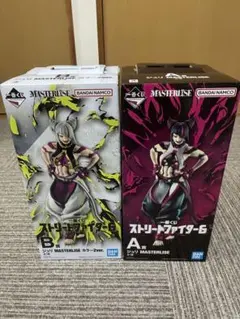ストリートファイター6 一番くじジュリセットおまけ付き