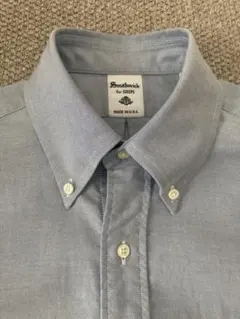 美品 ネイバーフッド クラシック OX ドレスシャツ サックスブルー M