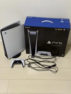 PS5 デジタルエディション 本体